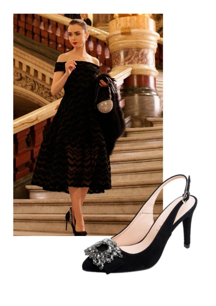 SCANDAL54: NUESTROS zapatos #madeinSpain que Lily Collins usaría en 'Emily in Paris'