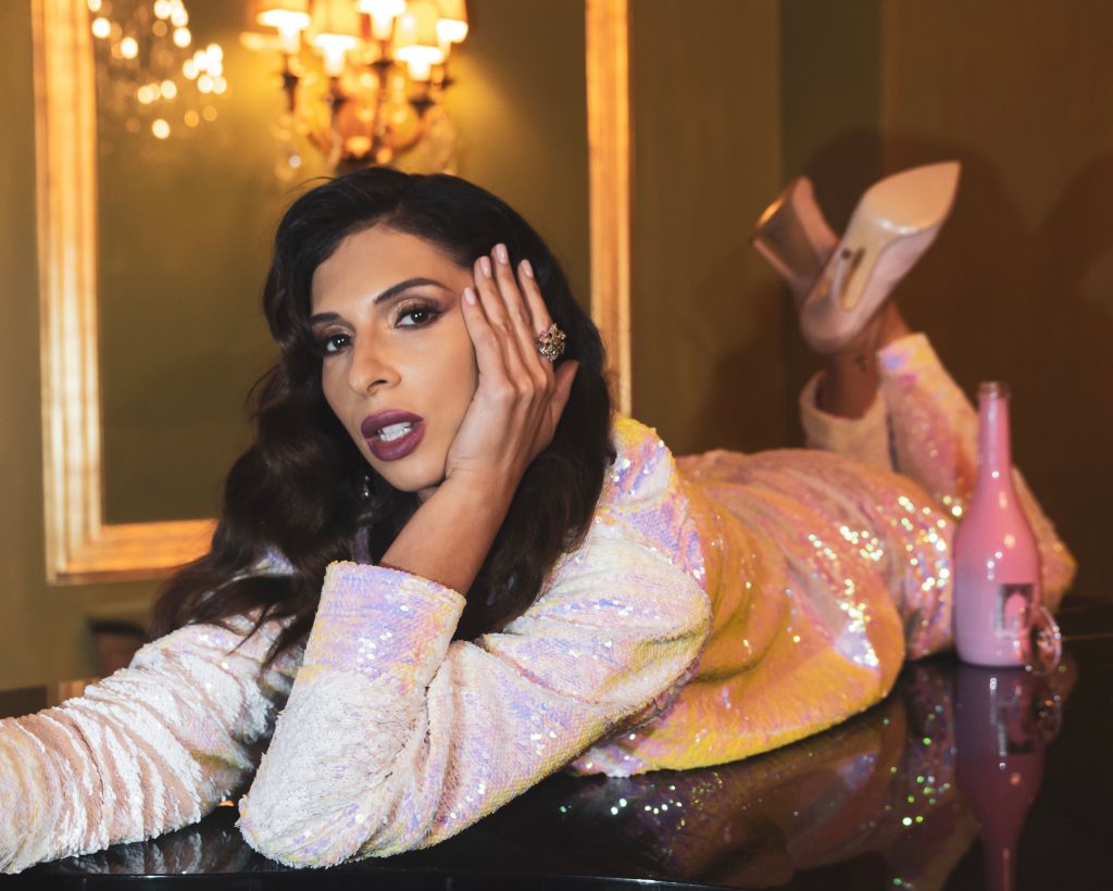 Paula Gómez, protagonista de la campaña de Navidad 2020 de scandal54 Paula Gómez, protagonista de la campaña de Navidad 2020 de scandal54