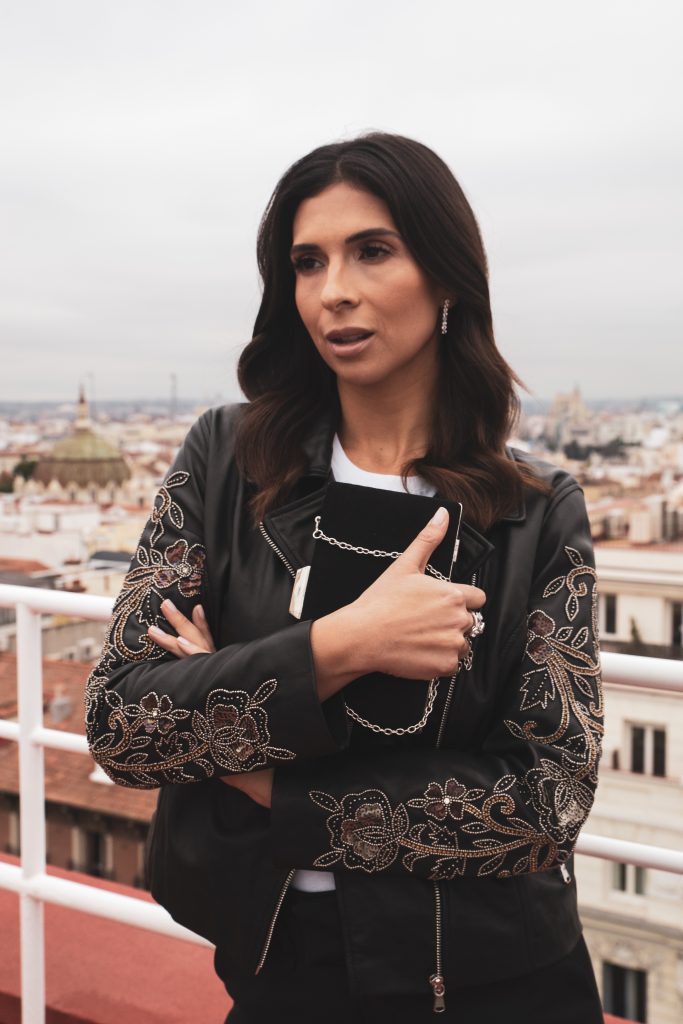 Paula Gómez, protagonista de la campaña de Navidad 2020 de scandal54 Paula Gómez, protagonista de la campaña de Navidad 2020 de scandal54