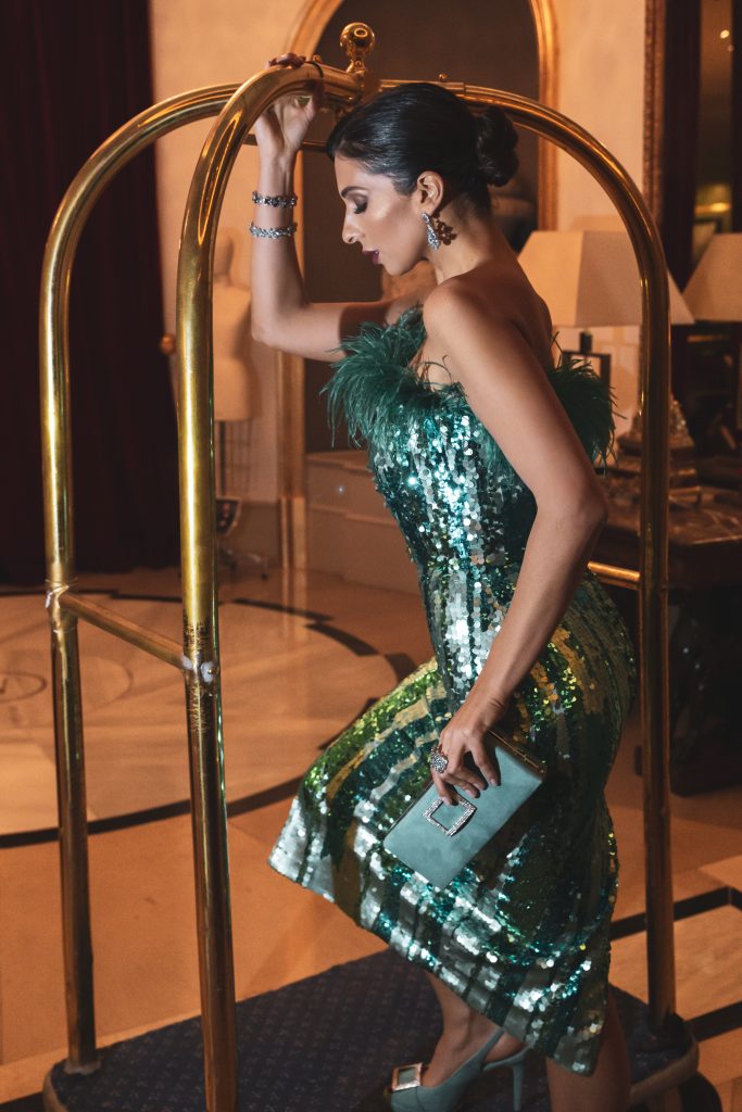 Paula Gómez, protagonista de la campaña de Navidad 2020 de scandal54 Paula Gómez, protagonista de la campaña de Navidad 2020 de scandal54