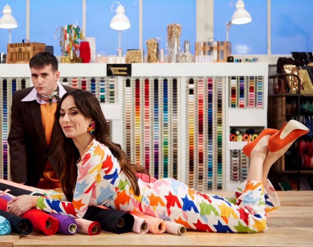 Scandal54 participamos en 'maestros de la costura', de tve Scandal54 participamos en 'maestros de la costura', de tve