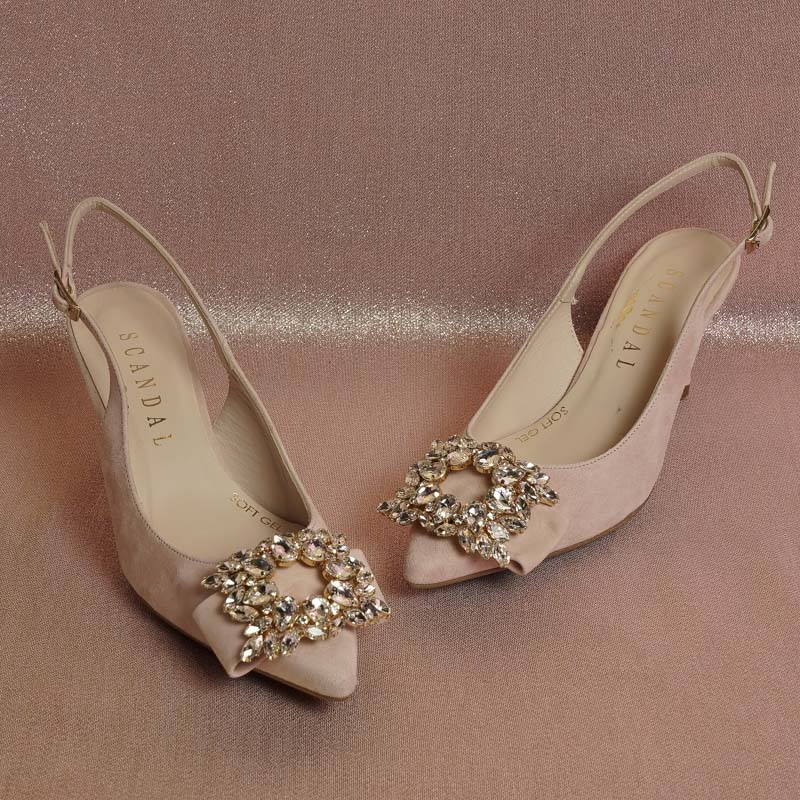 10 ZAPATOS SCANDAL54 PARA 10 VESTIDOS DE VERANO